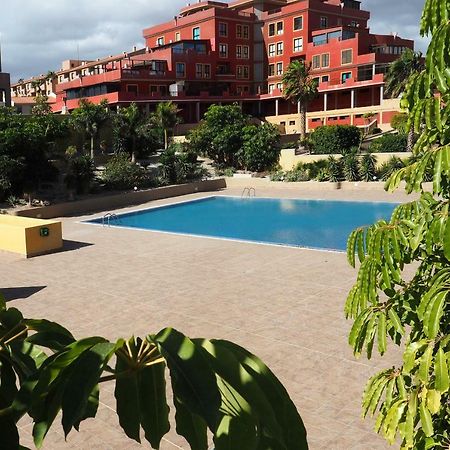 La Perla: Sea View And Pool Lejlighed El Médano Eksteriør billede
