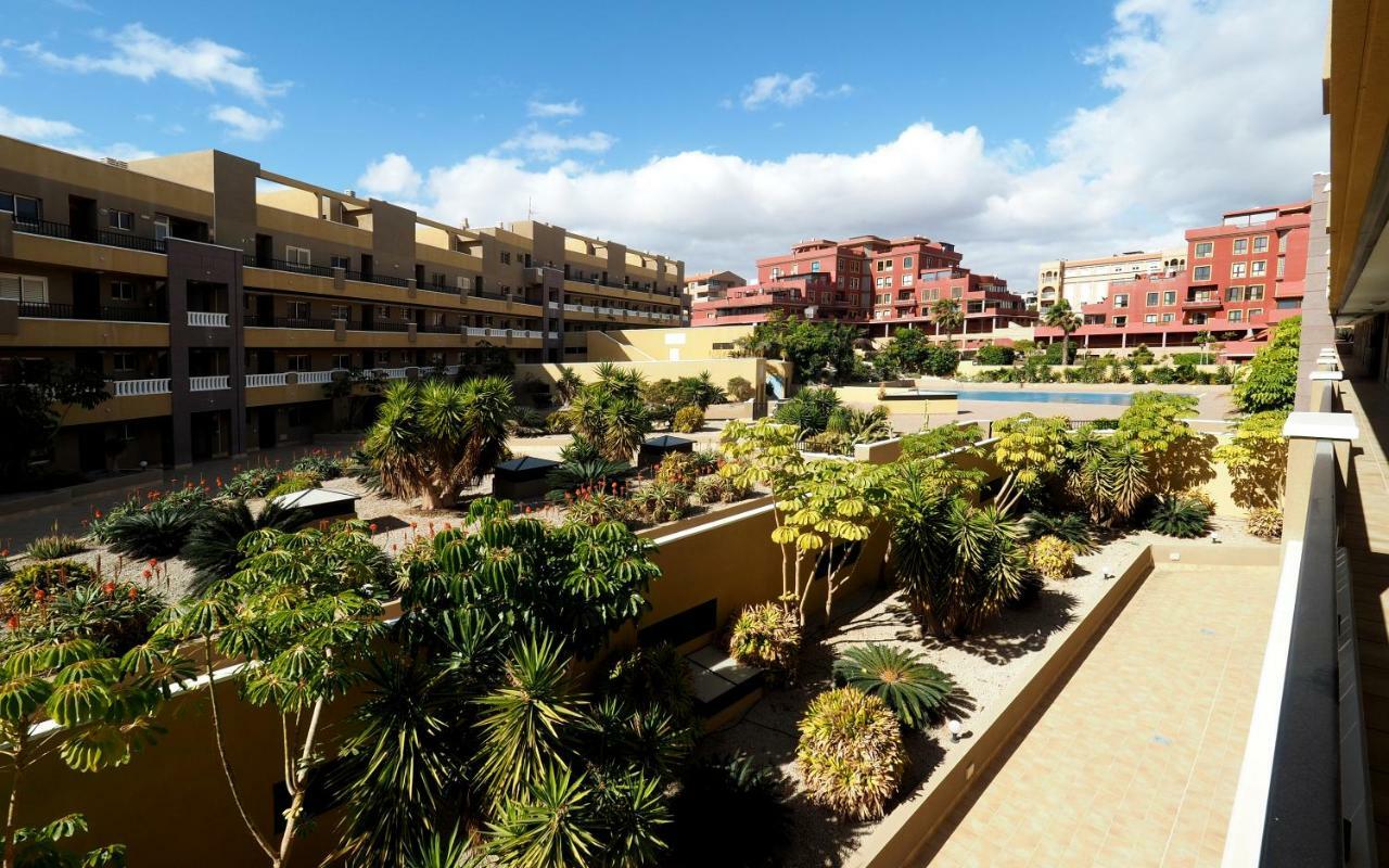 La Perla: Sea View And Pool Lejlighed El Médano Eksteriør billede