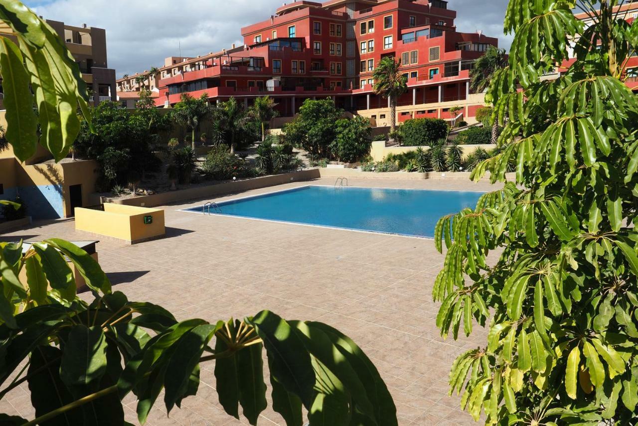 La Perla: Sea View And Pool Lejlighed El Médano Eksteriør billede