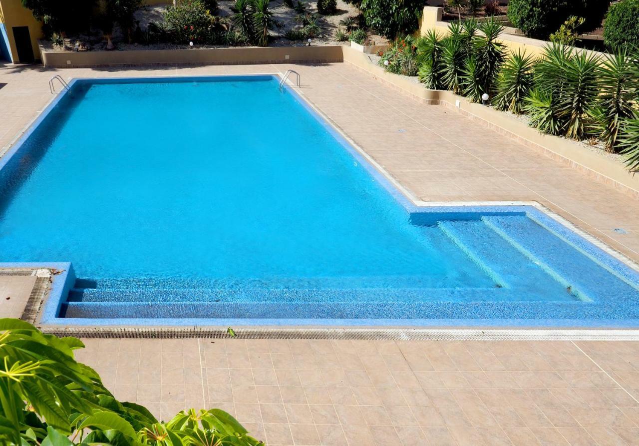 La Perla: Sea View And Pool Lejlighed El Médano Eksteriør billede