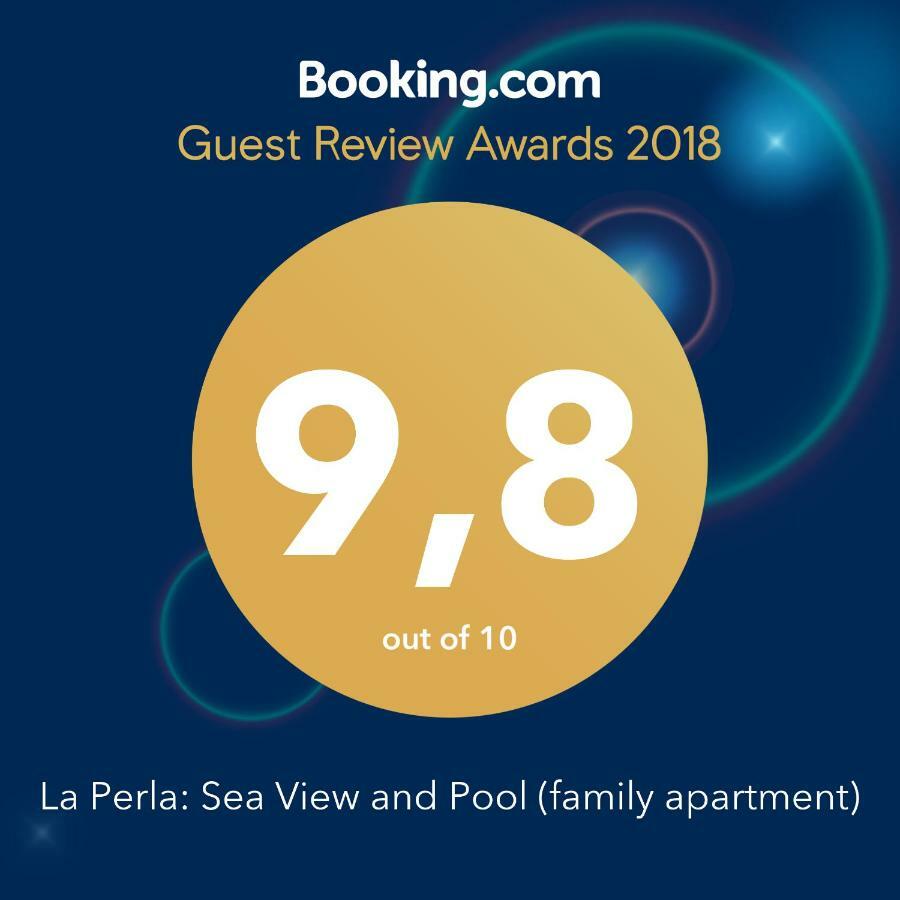 La Perla: Sea View And Pool Lejlighed El Médano Eksteriør billede